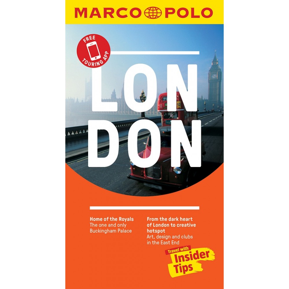 London Marco Polo Guide